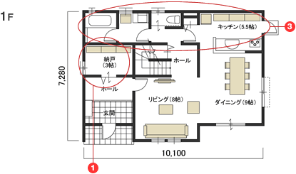 1F