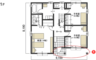 1F